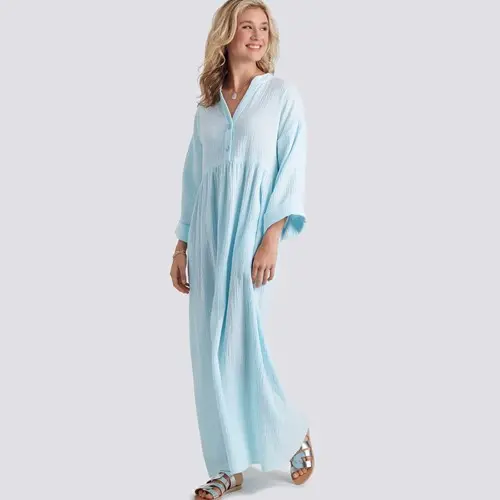 Simplicity Caftan And Dress S9102 1