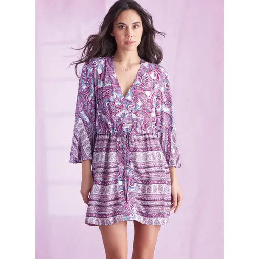 Simplicity Caftans And Wraps S9602 1