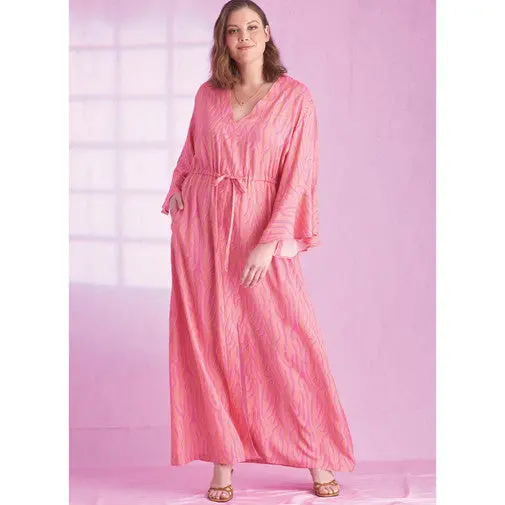 Simplicity Caftans And Wraps S9603 1