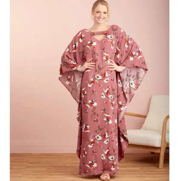 Simplicity Caftans S9323 1