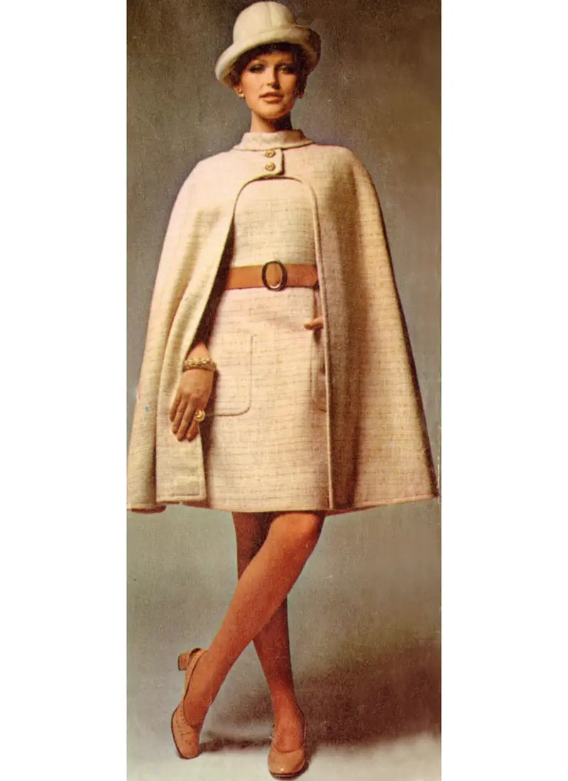 Simplicity Cape And Dress S3084 1