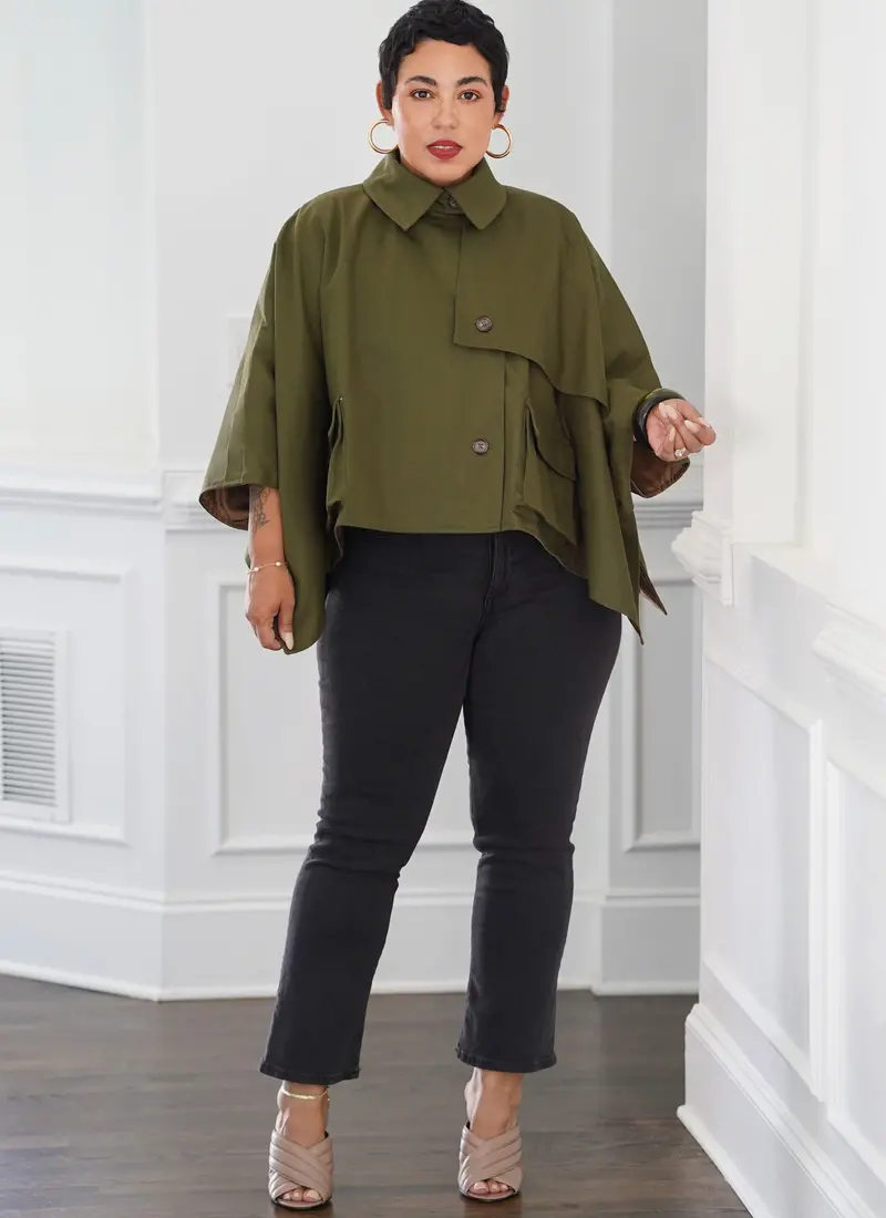 Simplicity Cape S9893 1