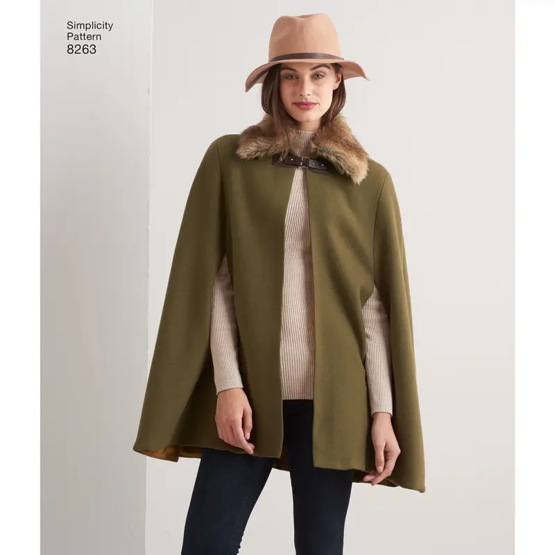 Simplicity Capes S8263 1