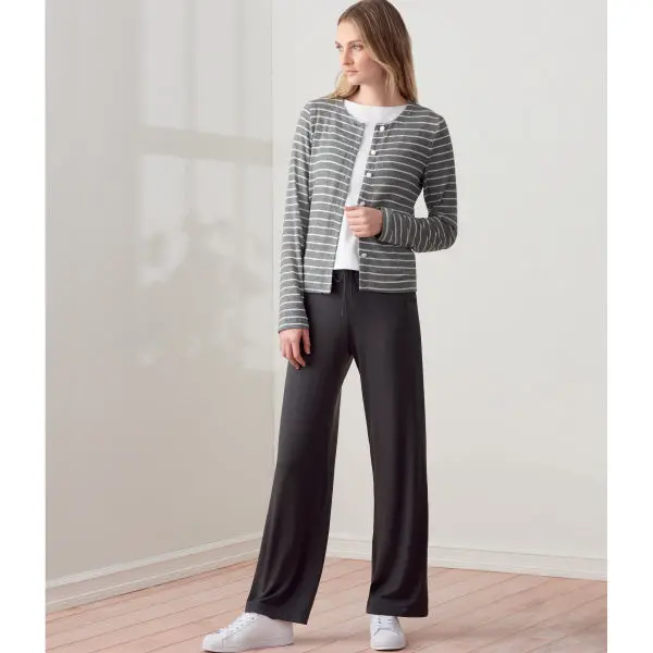 Simplicity Cardigan, Top And Trousers S9272 1