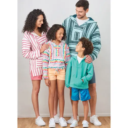 Simplicity Child/Adult Hoodies S9759 1