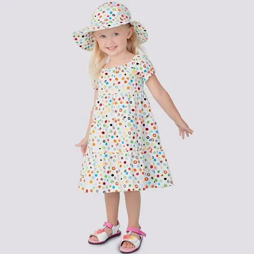 Simplicity Child/Baby Dresses And Hat S9126 1