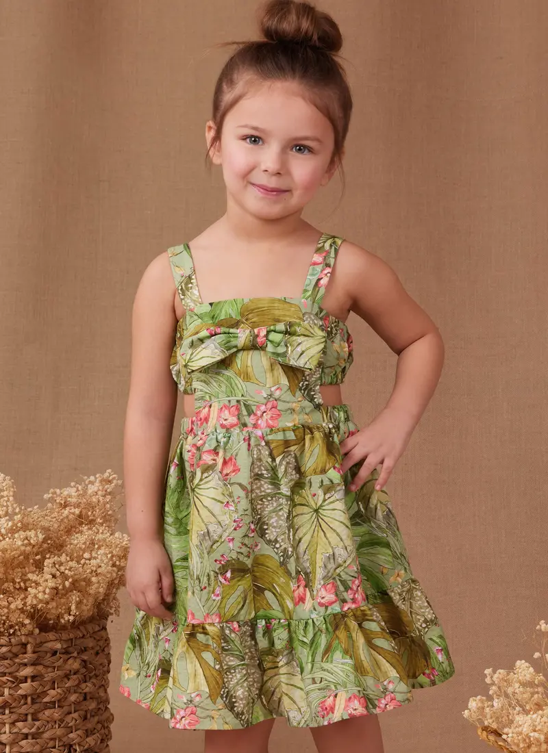 Simplicity Child Dress & Top S9962 1