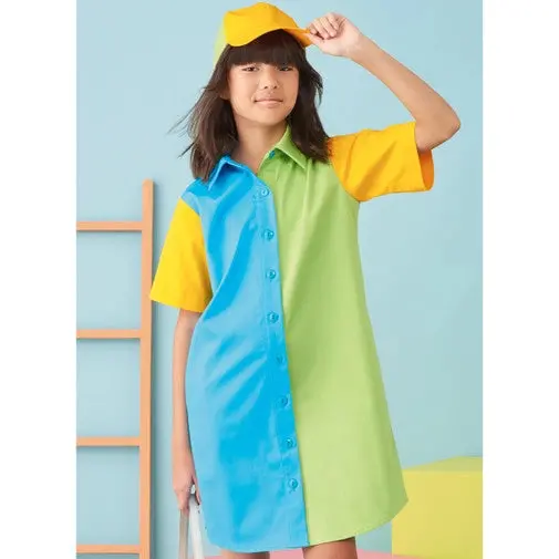 Simplicity Child Dresses & Shirts S9763 1