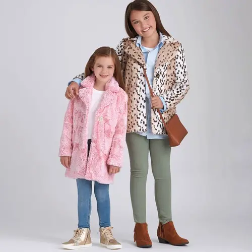 Simplicity Child/Girl/Teen Coats S9027 1
