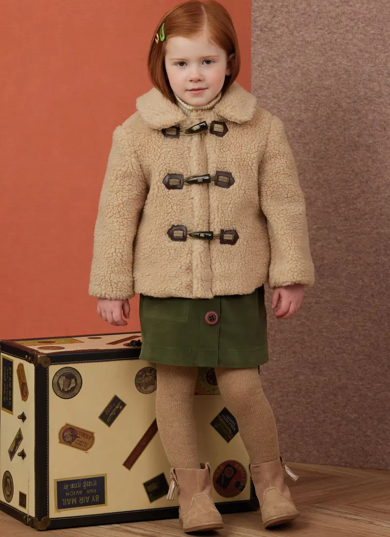 Simplicity Child Jacket & Skirt S3014 1