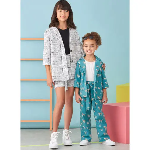 Simplicity Child Jacket & Trousers S9762 1