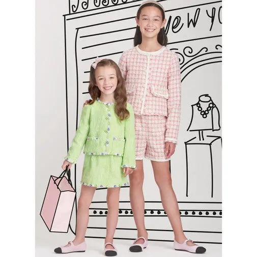 Simplicity Child Outfit S9721 1
