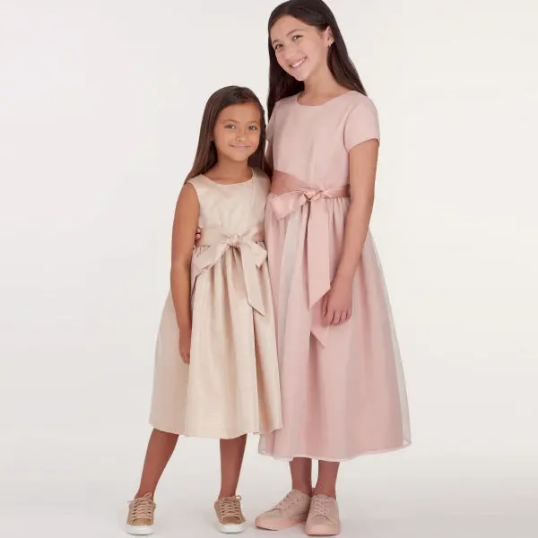 Simplicity Child/Teen Dresses S9246 1