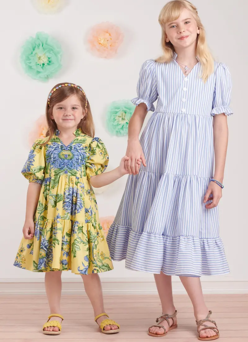 Simplicity Child/Teen Dresses S9900 1