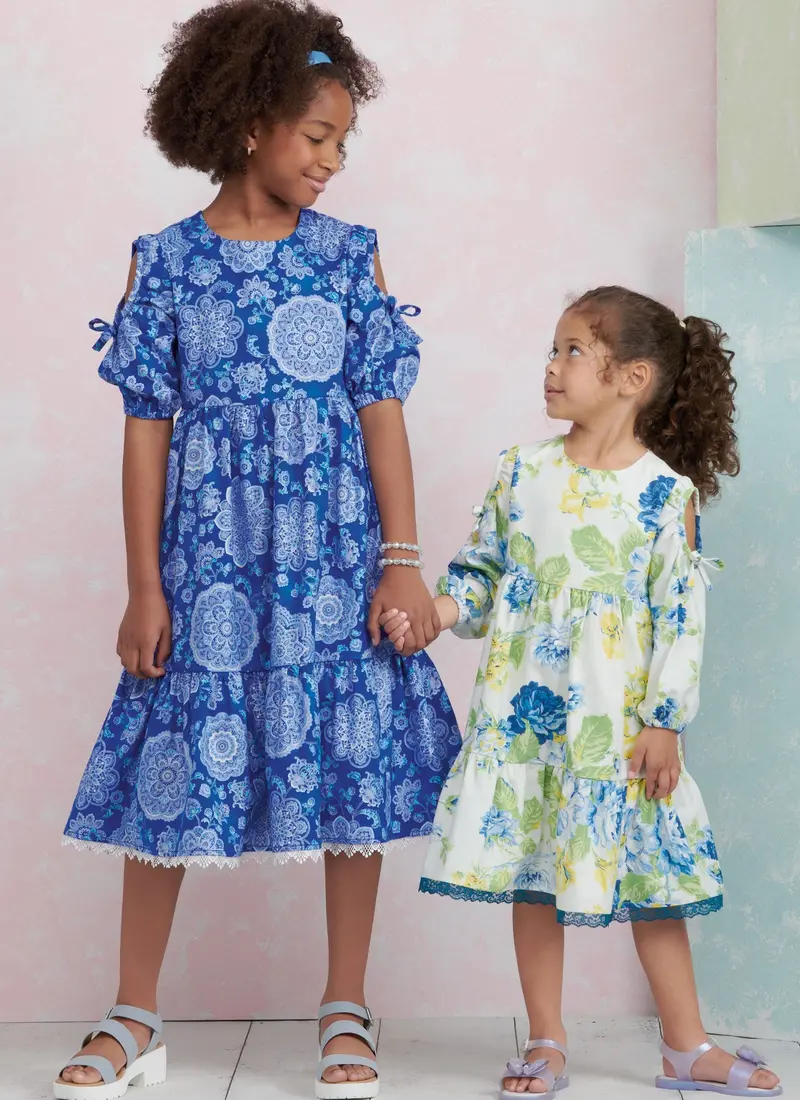 Simplicity Child/Teen Dresses S9933 1