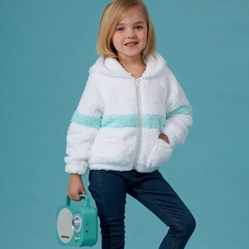 Simplicity Child/Teen Hooded Jacket S8999 1