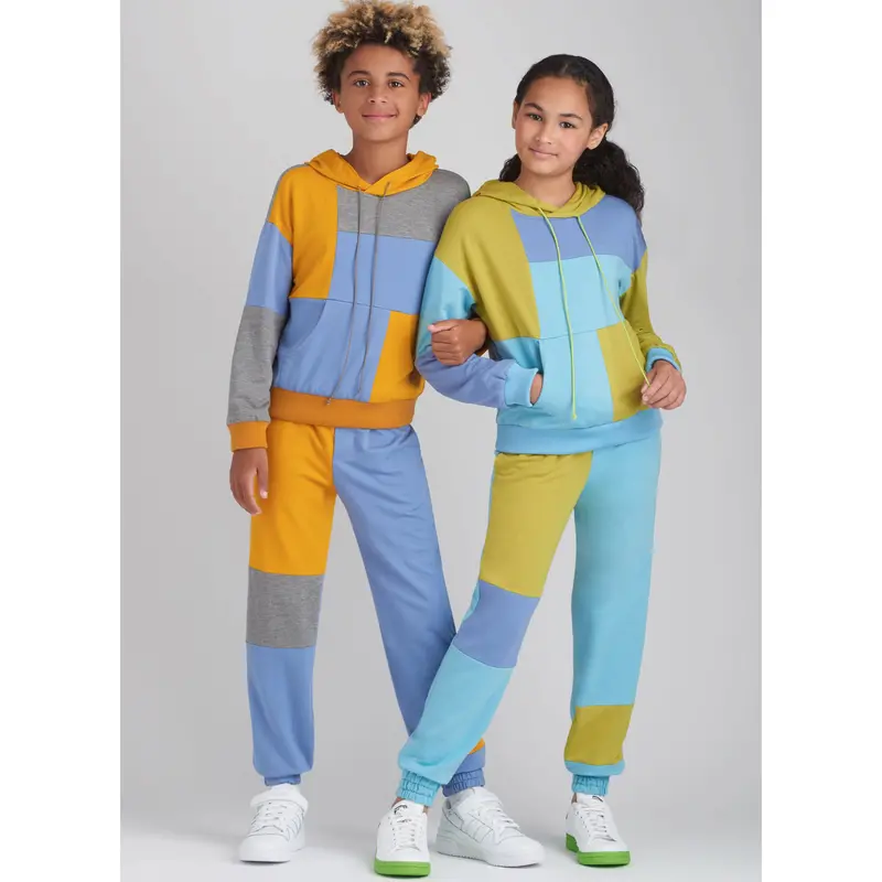 Simplicity Child/Teen Hoodie And Jogger Set S9695 1