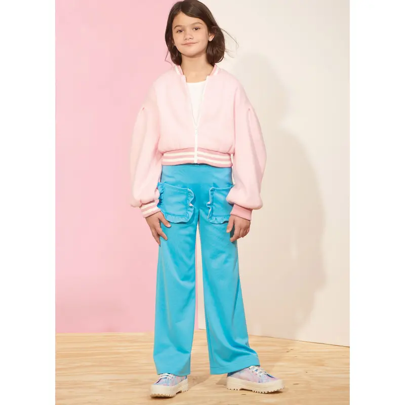 Simplicity Child/Teen Jacket, Trousers And Skirt S9654 1