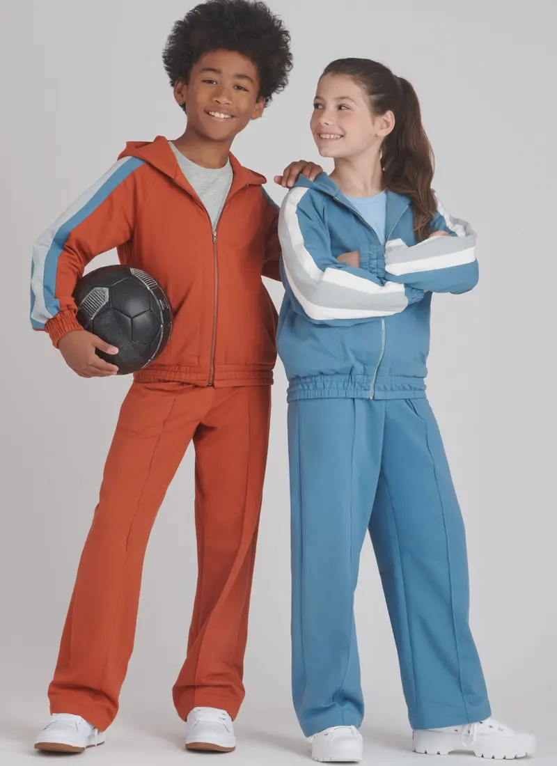 Simplicity Child/Teen Jacket & Trousers S9865 1
