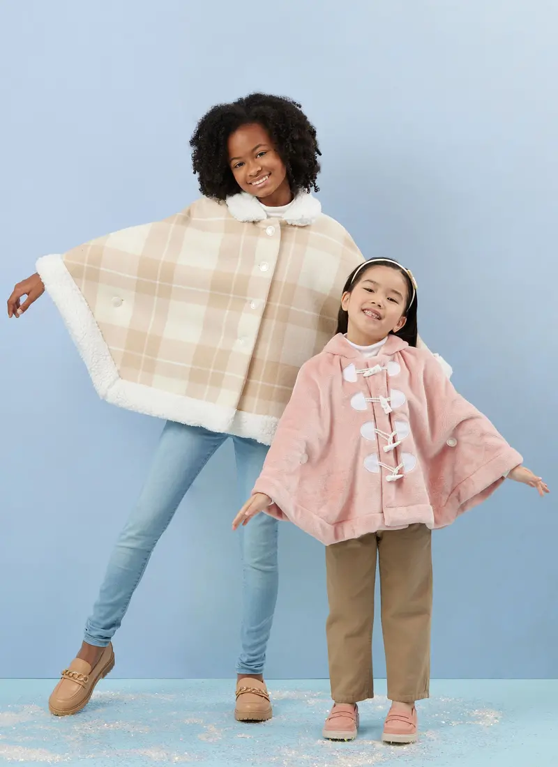 Simplicity Child/Teen Ponchos S3043 1