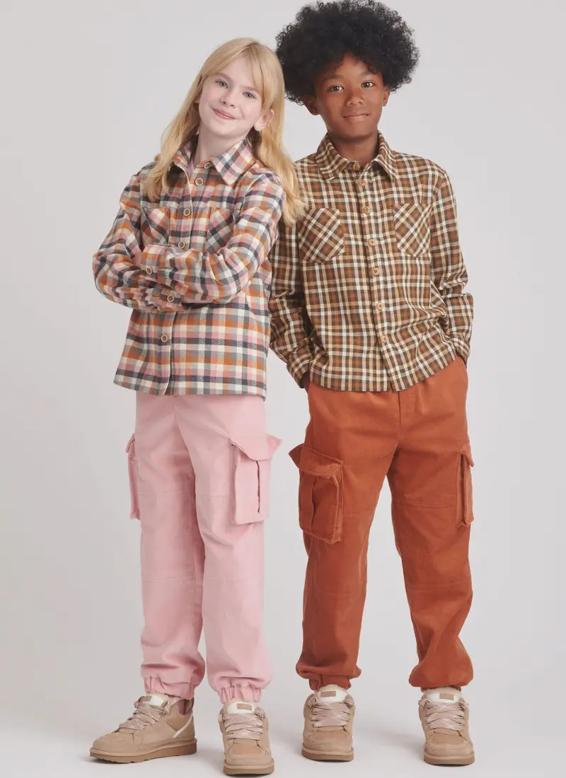 Simplicity Child/Teen Shirt & Trousers S9864 1