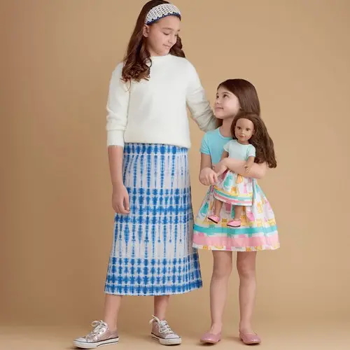 Simplicity Child/Teen Skirts S8961 1