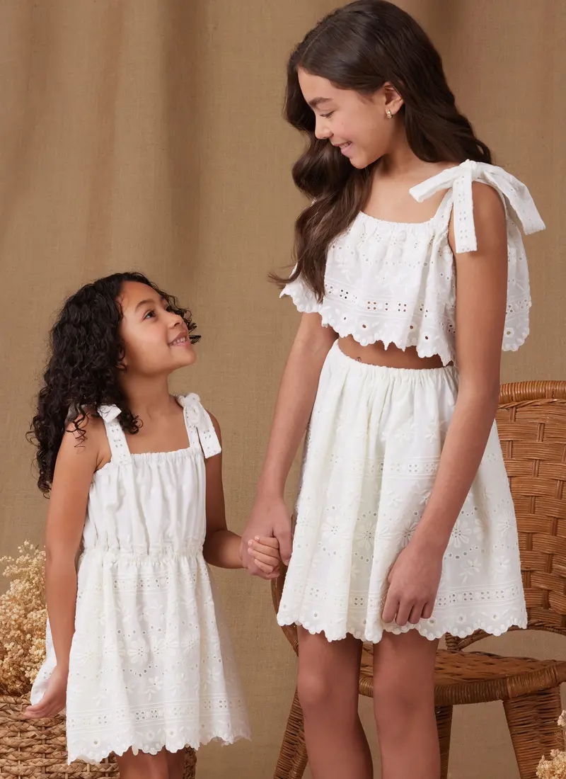 Simplicity Child/Teen Top, Skirt & Dresses S9963 2