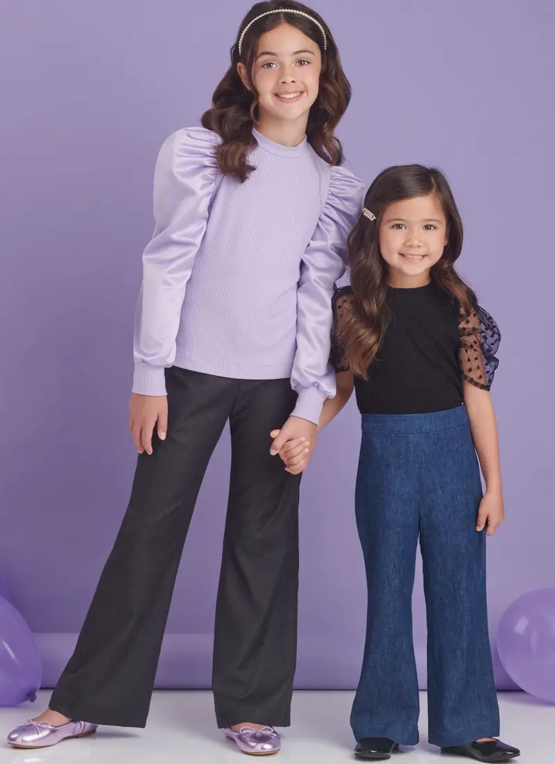 Simplicity Child/Teen Top & Trousers S9863 1