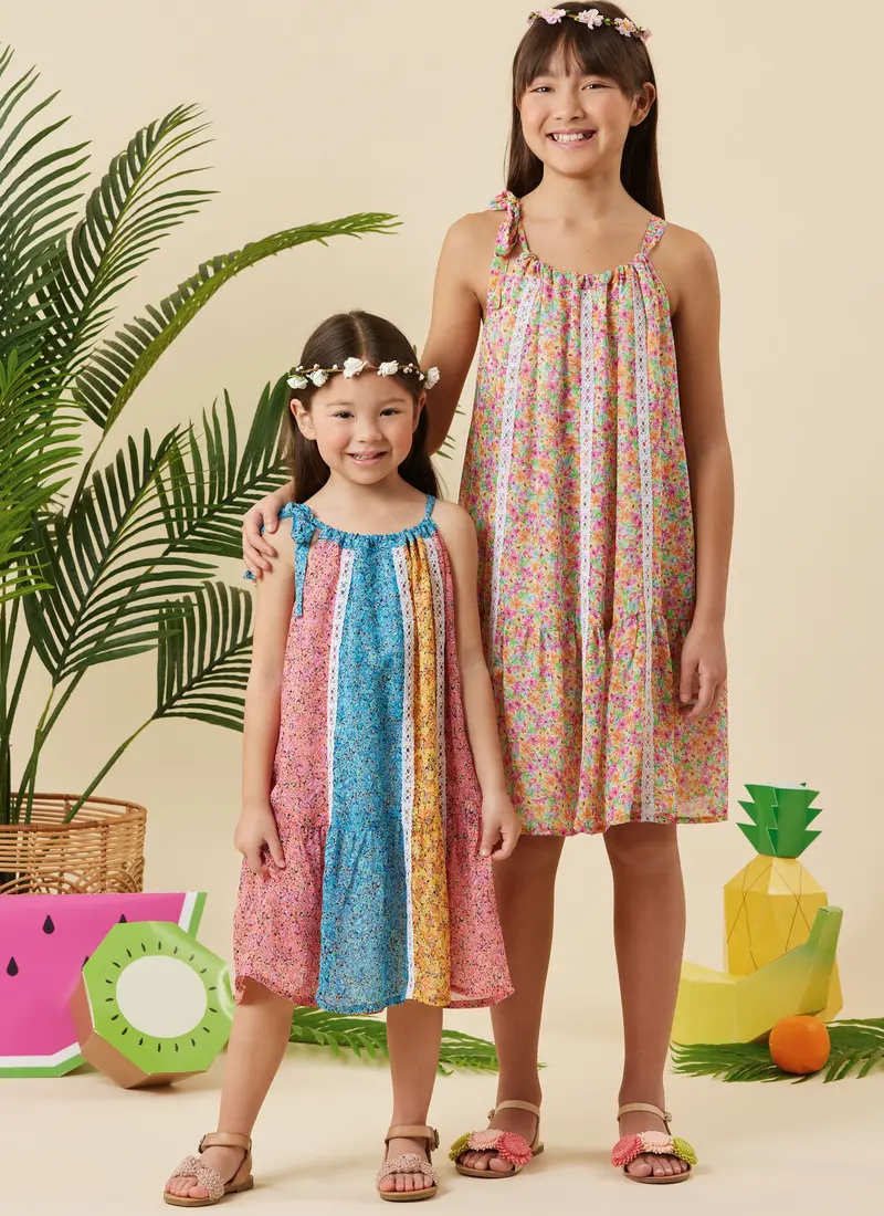 Simplicity Children's And Girls' Dresses S3146 1