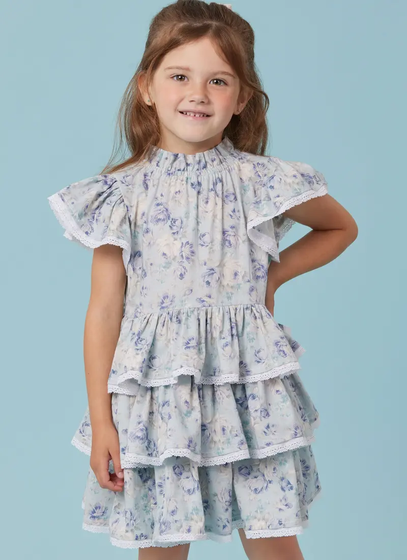 Simplicity Children's Dresses S3078 1