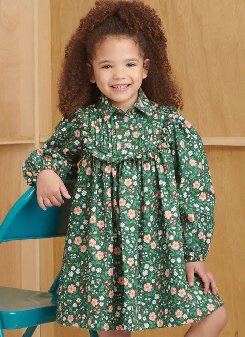 Simplicity Children's Dresses S9830 1