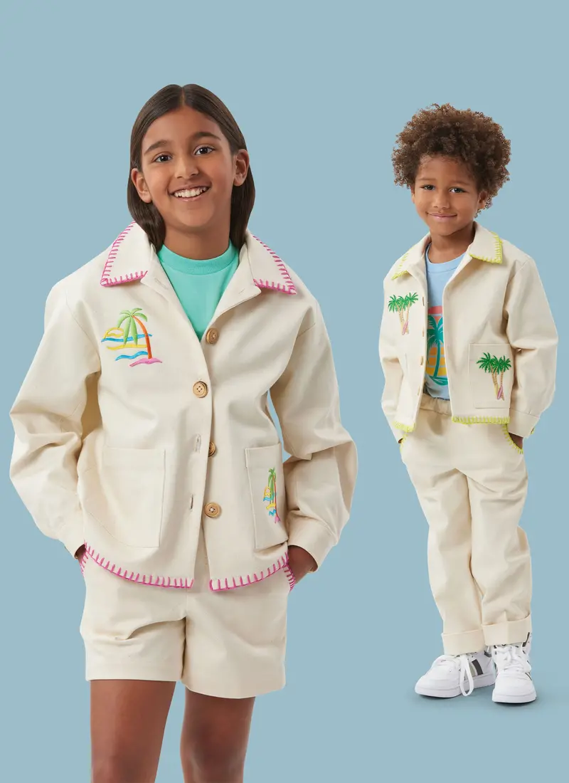 Simplicity Children's Jacket, Shorts And Trousers S3113 1