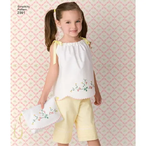 Simplicity Children's Outfits S2391 1