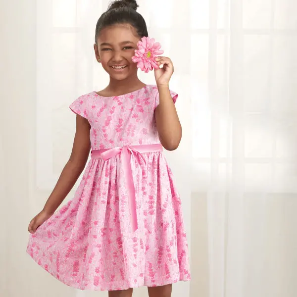 Simplicity Child's Dresses S9320 1
