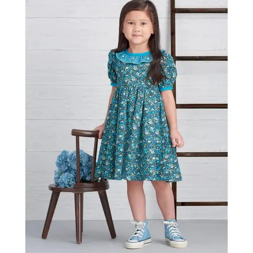 Simplicity Child's Dresses S9503 1