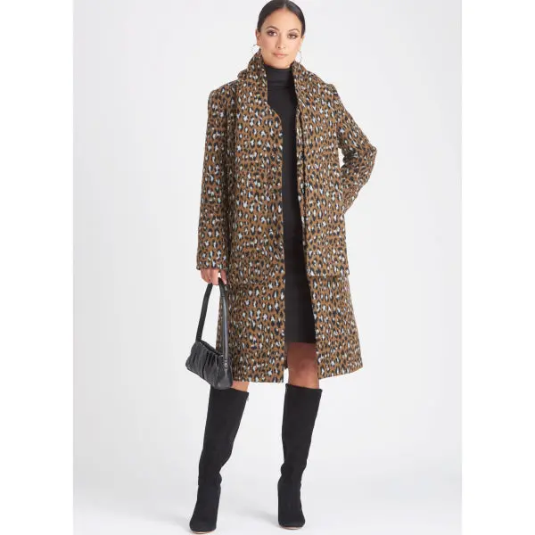 Simplicity Coat And Jacket S9685 1