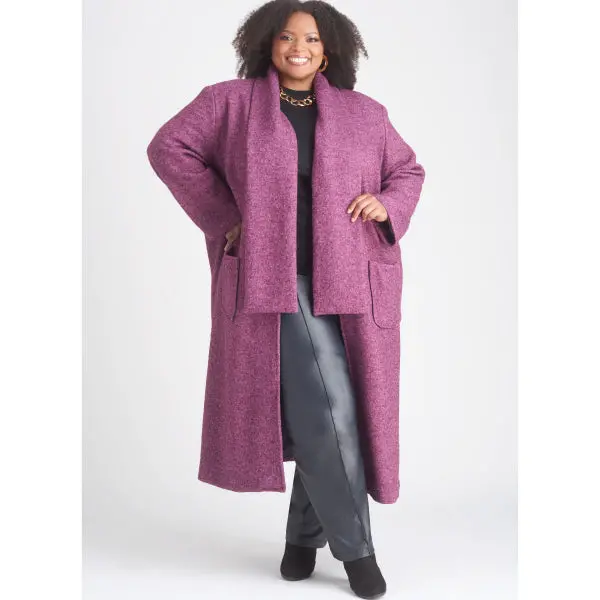 Simplicity Coat And Jacket S9686 1