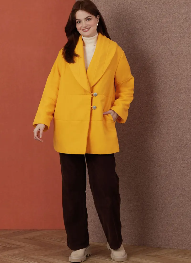 Simplicity Coat & Jacket S3007 1