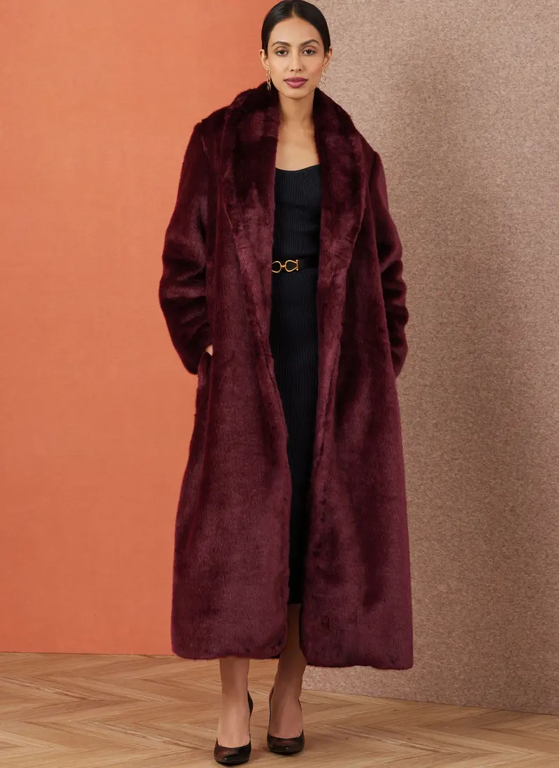 Simplicity Coat S3008 1