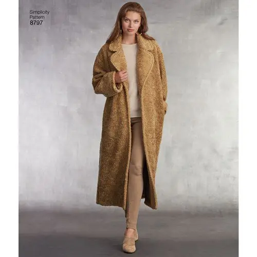 Simplicity Coat S8797 1