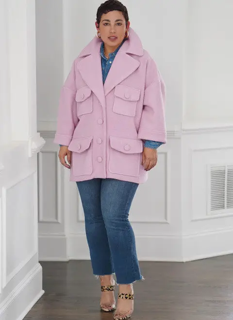 Simplicity Coat S9824 1