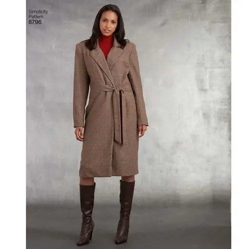 Simplicity Coats S8796 1