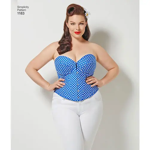 Simplicity Corsets S1183 1