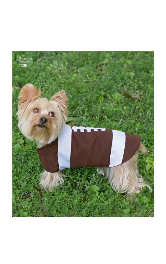 Simplicity Dog Coats S1239 1