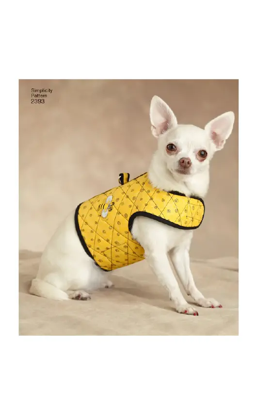 Simplicity Dog Coats S2393 1