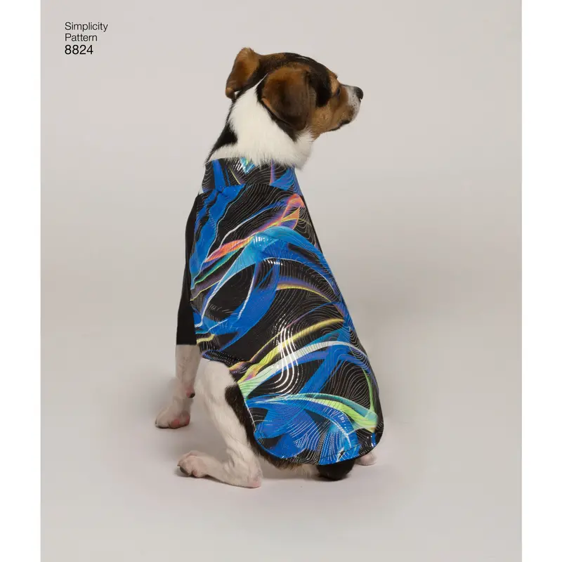 Simplicity Dog Coats S8824 1
