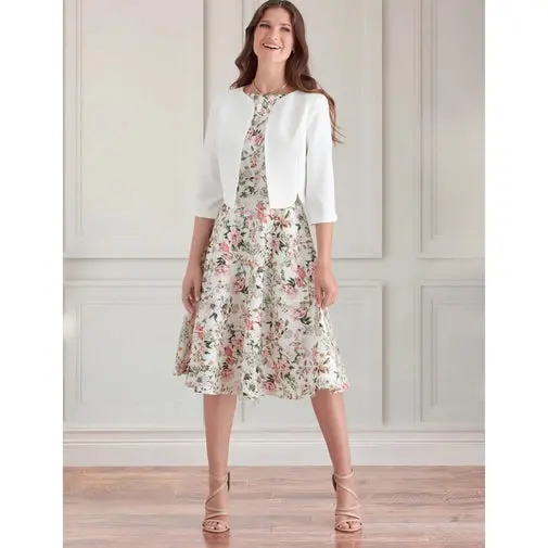 Simplicity Dress And Jacket S9473 1