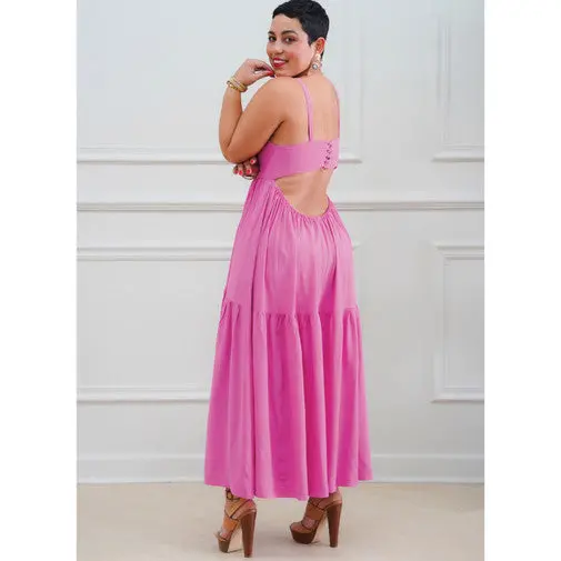 Simplicity Dress And Jumpsuit S9597 1