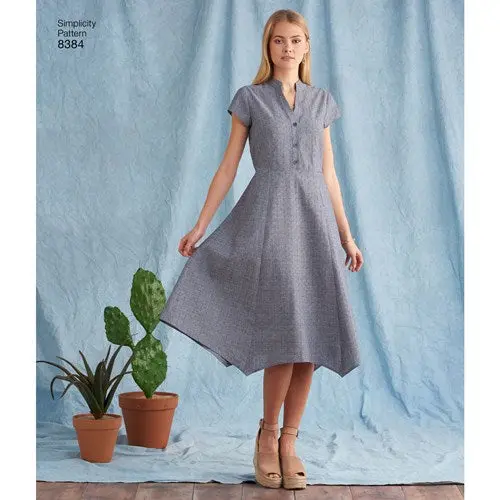 Simplicity Dress And Top S8384 1