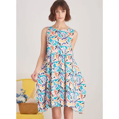 Simplicity Dress And Top S9596 1